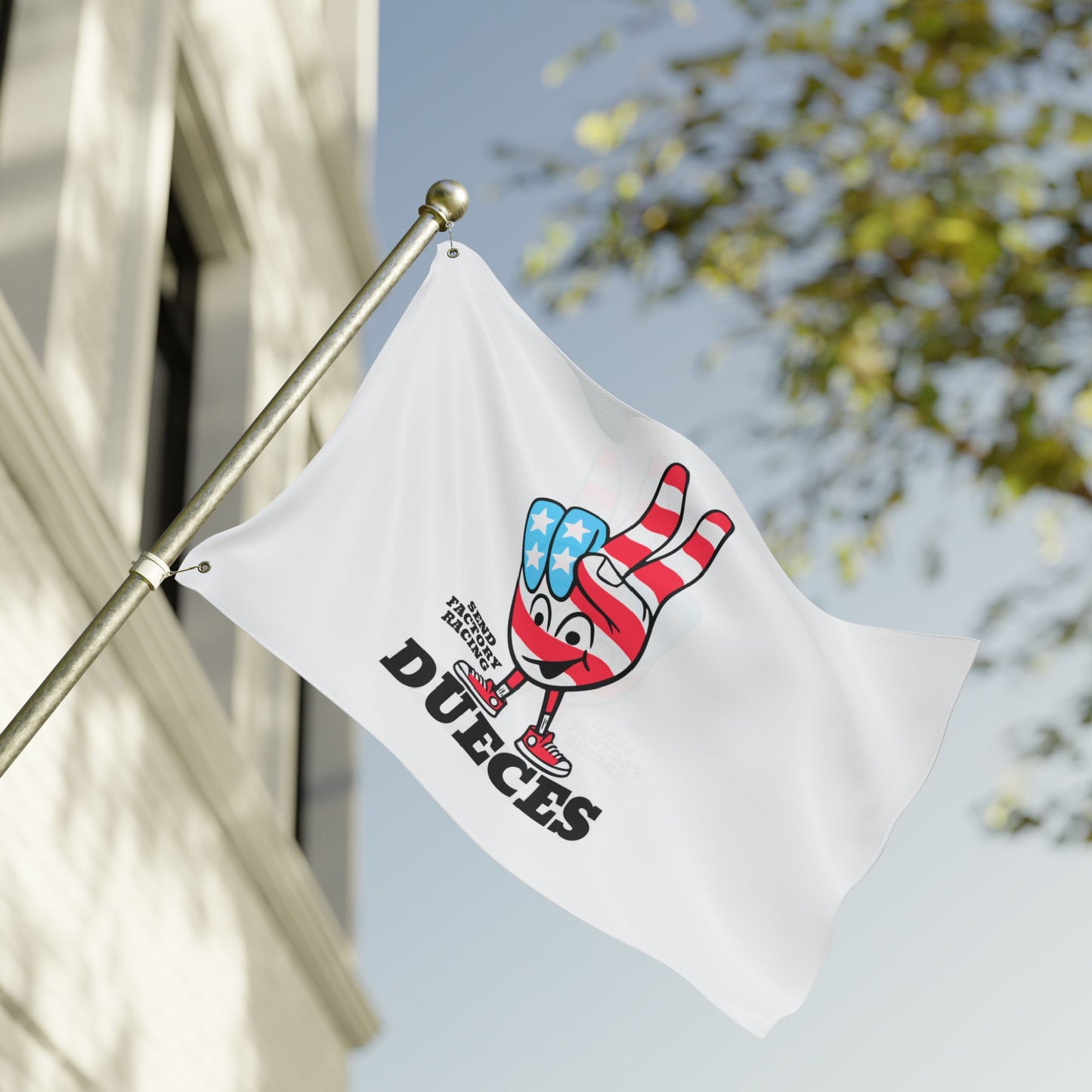 send factory racing flags