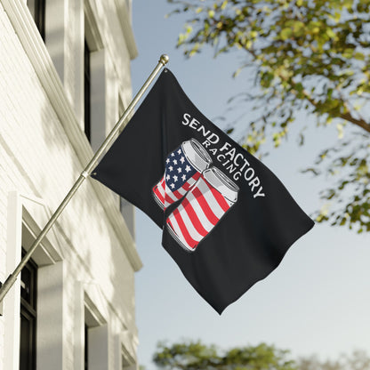 send factory racing flags