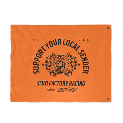 send factory racing flags