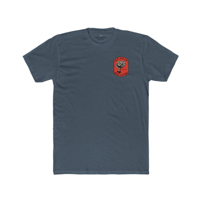 Send Factory Racing Unisex Crew Tee - Motivational Cotton T-Shirt for Racing Enthusiasts