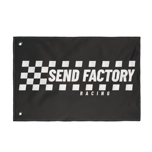 send factory racing flags