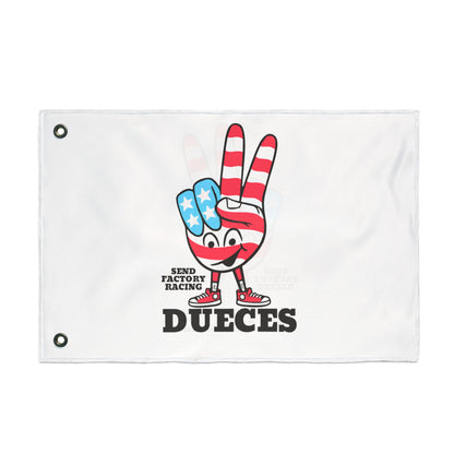 send factory racing flags