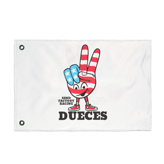 send factory racing flags