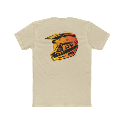 Send Factory Racing Unisex Crew Tee - Motivational Cotton T-Shirt for Racing Enthusiasts