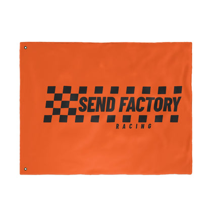send factory racing flags