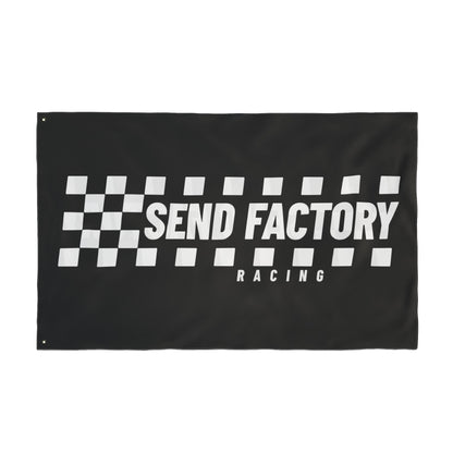 send factory racing flags