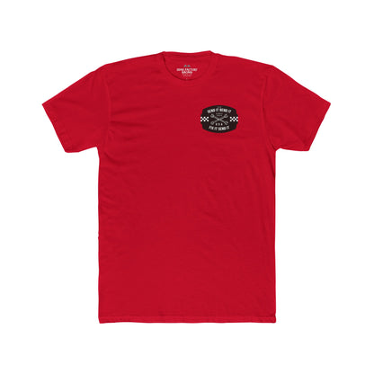 Send Factory Racing Unisex Crew Tee - Motivational Cotton T-Shirt for Racing Enthusiasts
