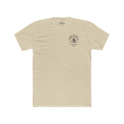 Send Factory Racing Unisex Crew Tee - Motivational Cotton T-Shirt for Racing Enthusiasts