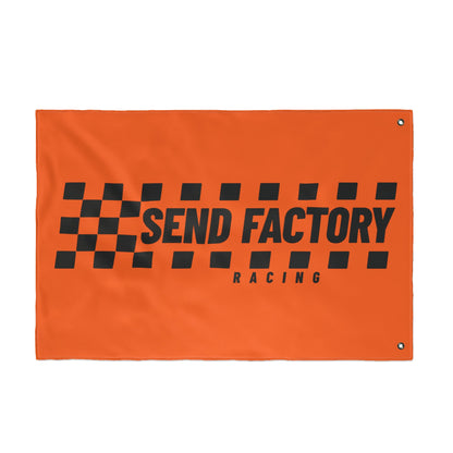 send factory racing flags