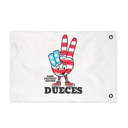 send factory racing flags