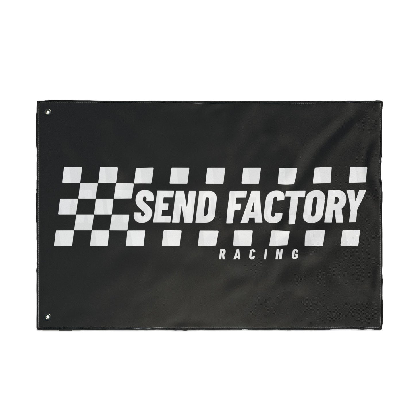 send factory racing flags