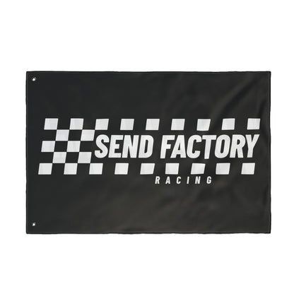 send factory racing flags