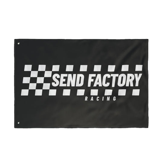 send factory racing flags