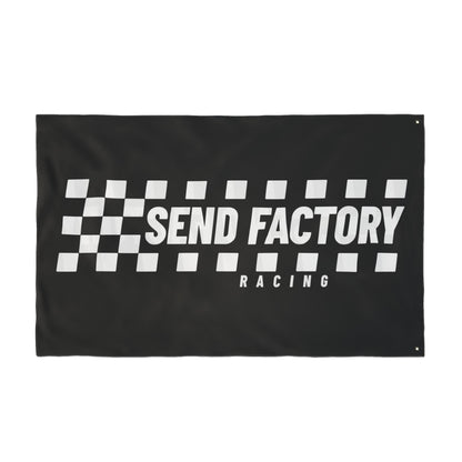 send factory racing flags