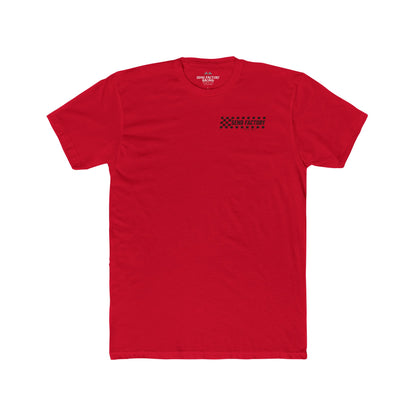 Send Factory Racing Unisex Crew Tee - Motivational Cotton T-Shirt for Racing Enthusiasts