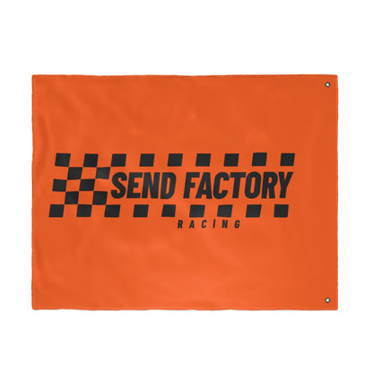 send factory racing flags