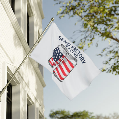send factory racing flags