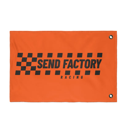 send factory racing flags