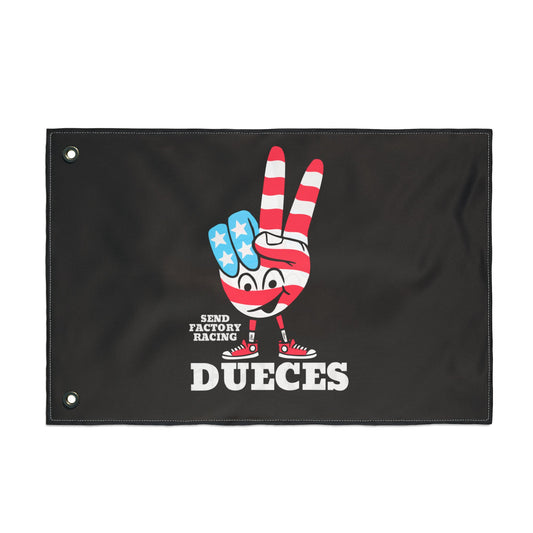 send factory racing flags