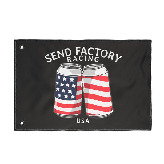 send factory racing flags