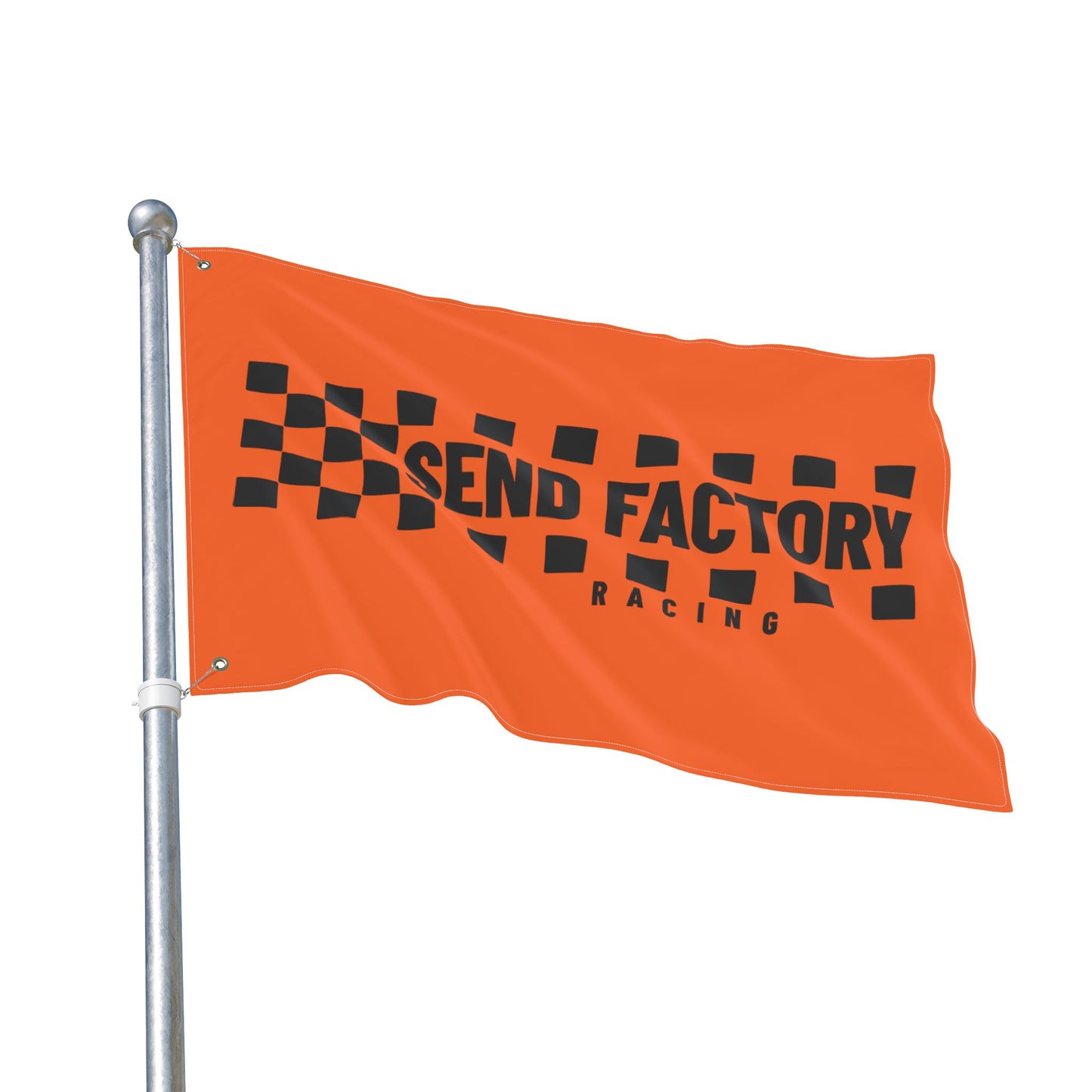 send factory racing flags
