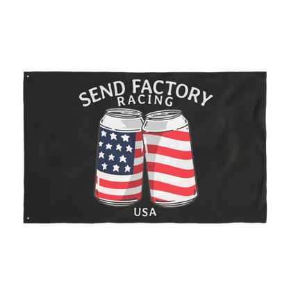 send factory racing flags