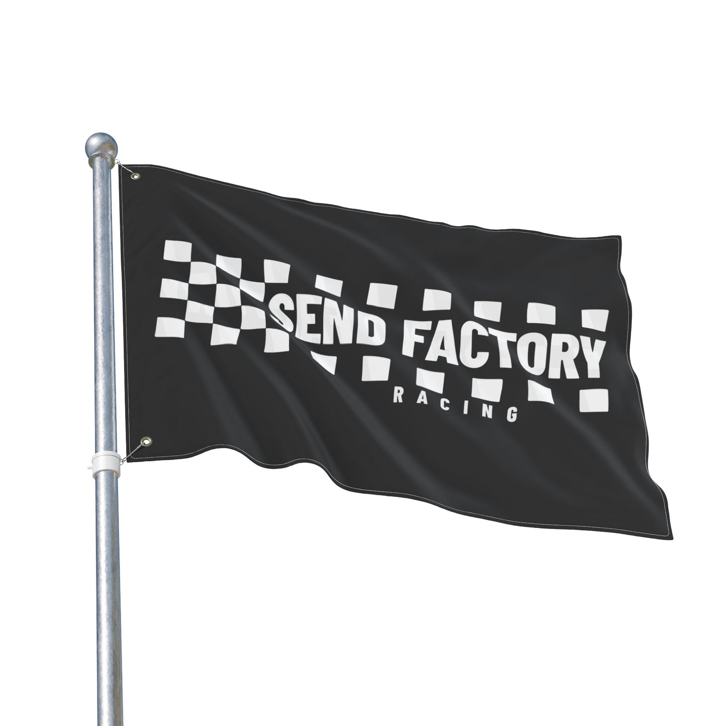 send factory racing flags