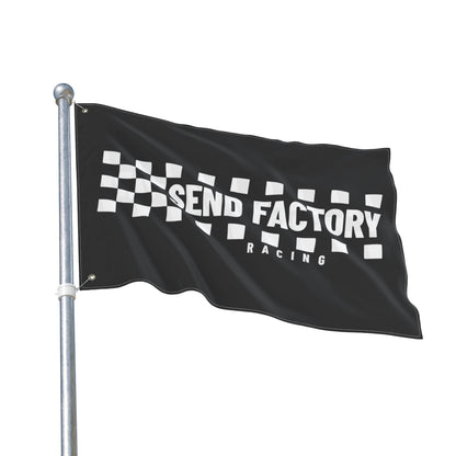 send factory racing flags