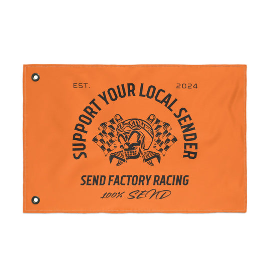 send factory racing flags