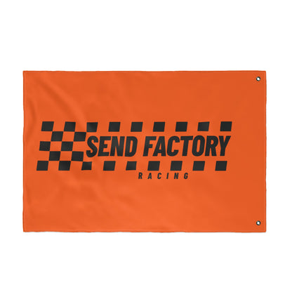 send factory racing flags