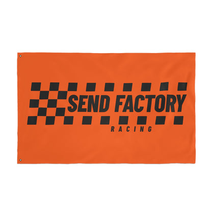 send factory racing flags