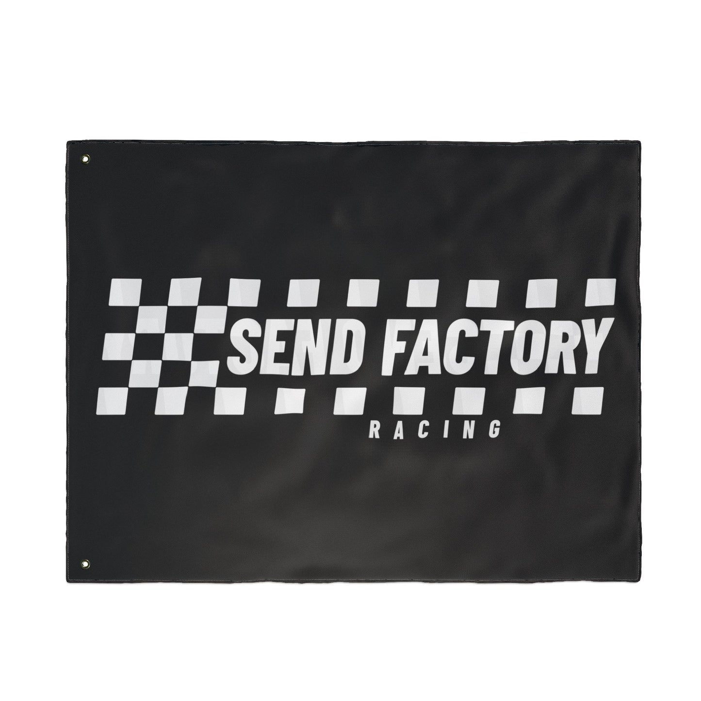 send factory racing flags