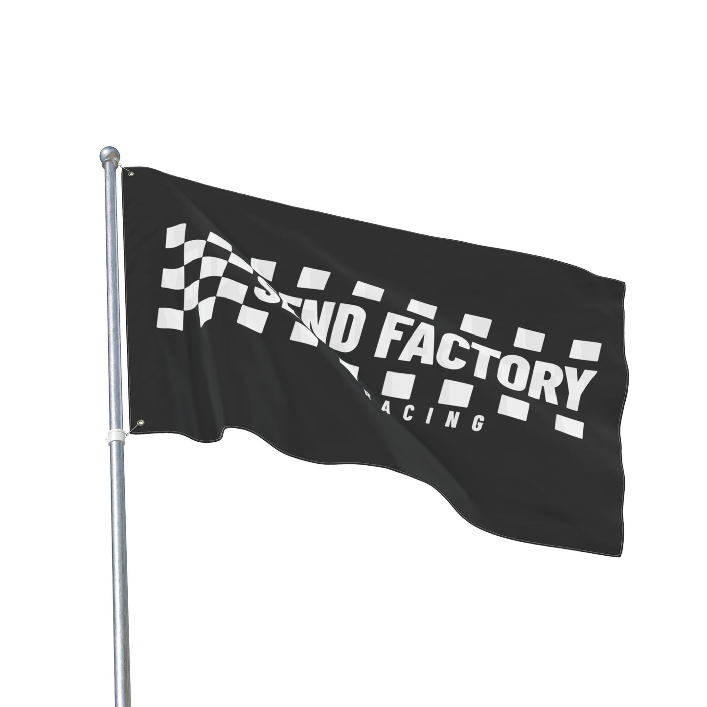 send factory racing flags