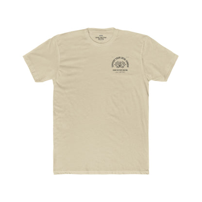 Send Factory Racing Unisex Crew Tee - Motivational Cotton T-Shirt for Racing Enthusiasts