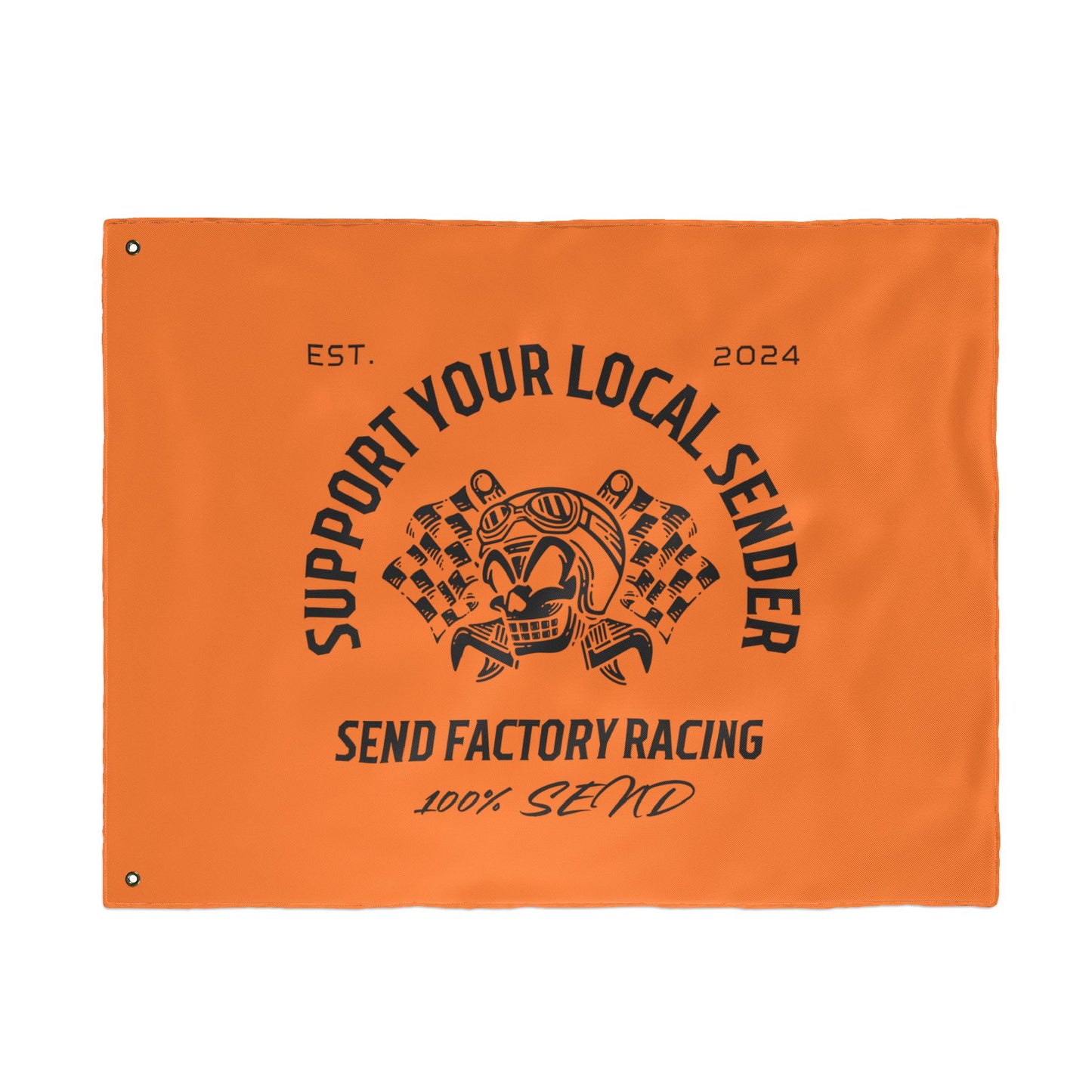 send factory racing flags
