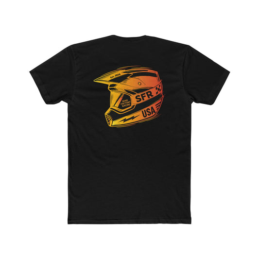 Send Factory Racing Unisex Crew Tee - Motivational Cotton T-Shirt for Racing Enthusiasts