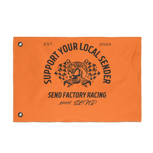 send factory racing flags