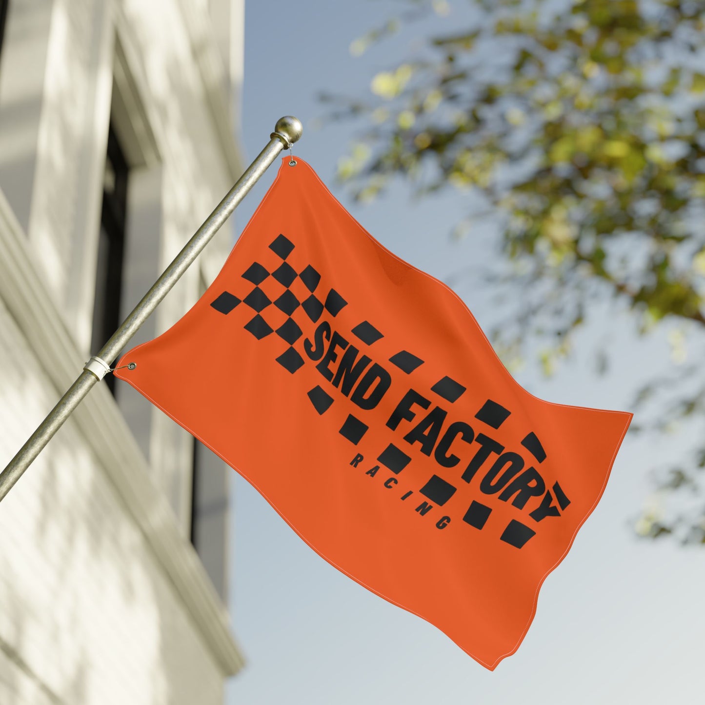 send factory racing flags