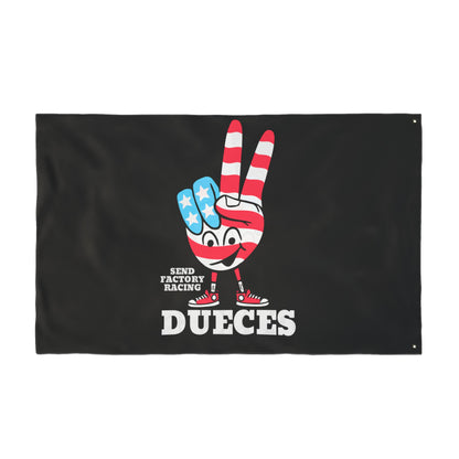 send factory racing flags