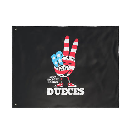 send factory racing flags