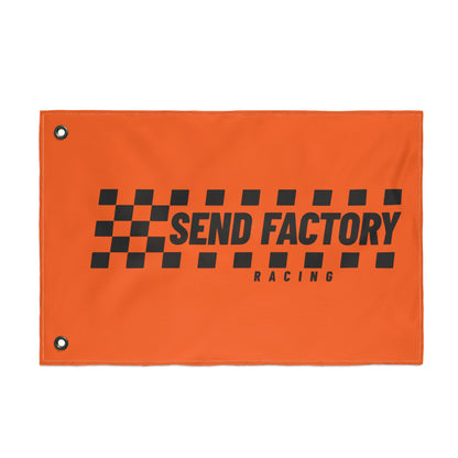 send factory racing flags