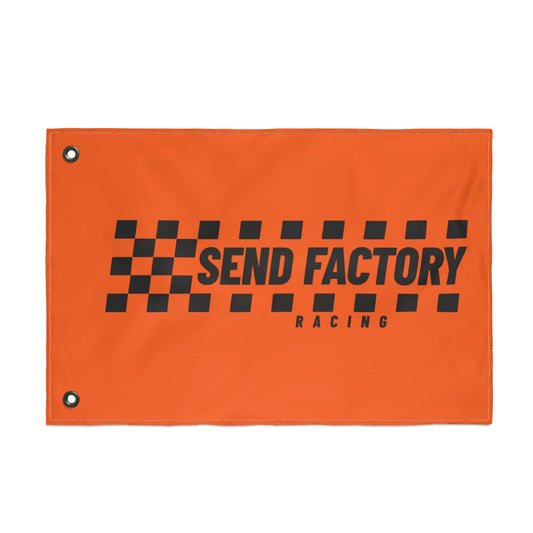 send factory racing flags