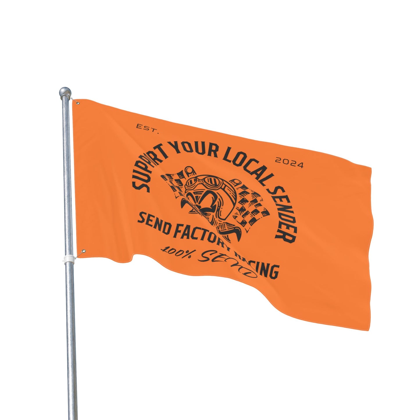send factory racing flags