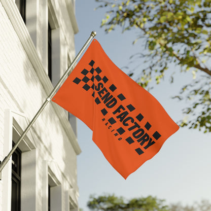 send factory racing flags