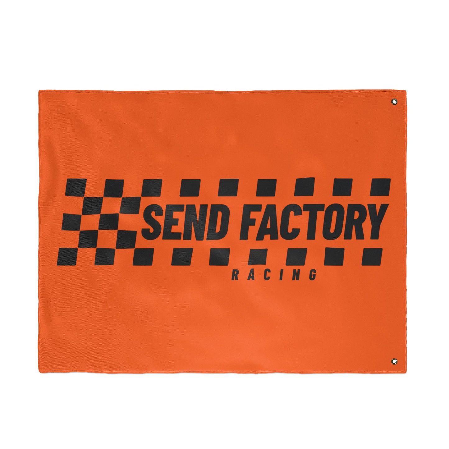 send factory racing flags