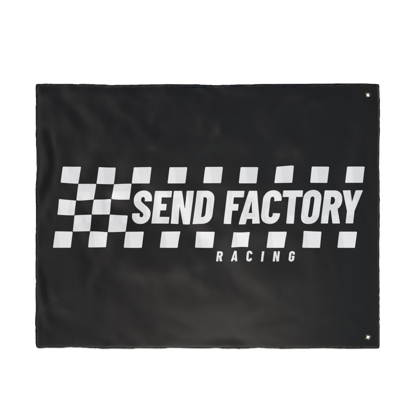 send factory racing flags