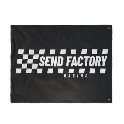 send factory racing flags