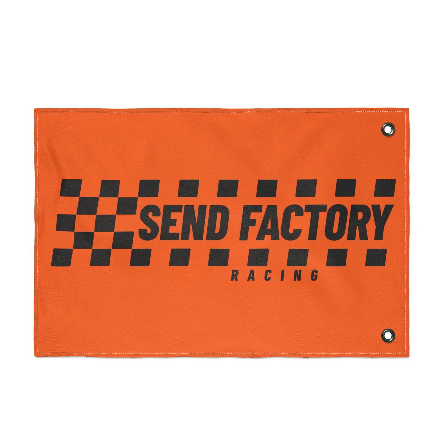 send factory racing flags