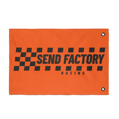 send factory racing flags