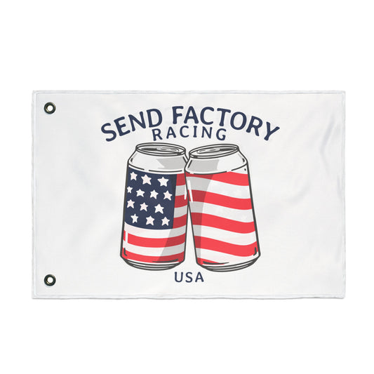 send factory racing flags